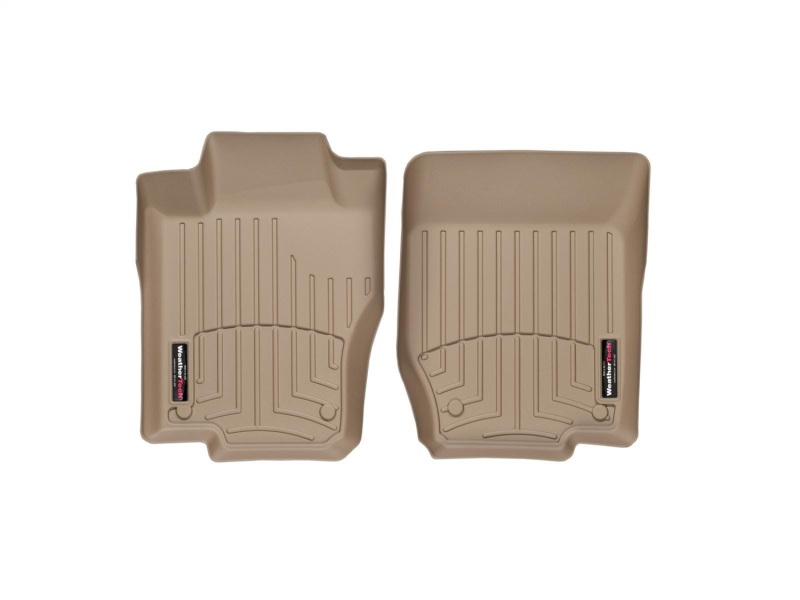 Mercedes-Benz ML63 Floor Mats - Front - WeatherTech - FloorLiner DigitalFit - Tan - `06-`11