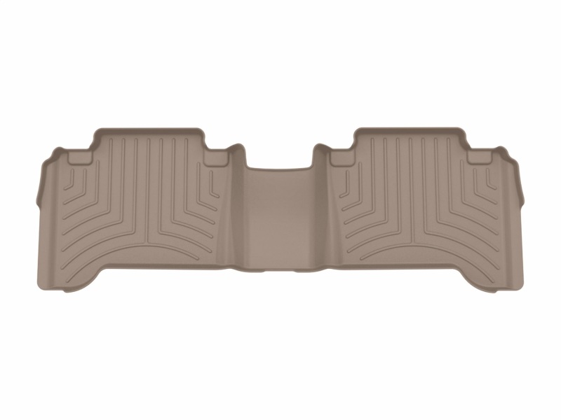 Toyota Tacoma Floor Mat - Rear - WeatherTech - FloorLiner HP - Tan - `12-`15