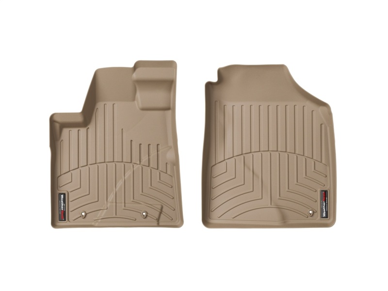 Honda Pilot Floor Liner - Front - WeatherTech - DigitalFit - Tan - 2005
