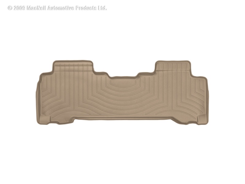 Honda Pilot FloorLiner - Rear - WeatherTech - DigitalFit - Tan - 2005