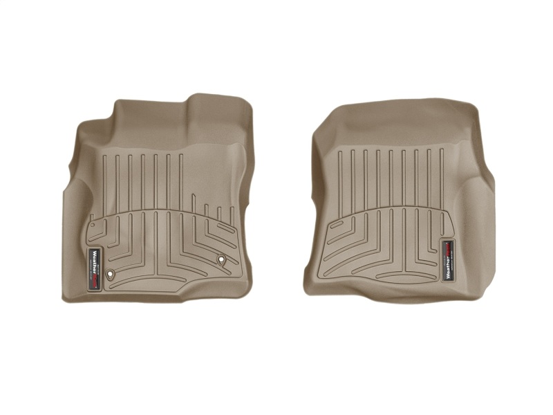 Chevrolet Equinox Floor Liner - Front - WeatherTech - DigitalFit - Tan - `05-`09