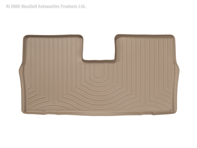 Chevrolet Equinox FloorLiner - Rear - WeatherTech - DigitalFit - Tan - `05-`09