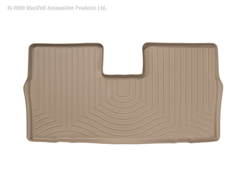 Chevrolet Equinox FloorLiner - Rear - WeatherTech - DigitalFit - Tan - `05-`09