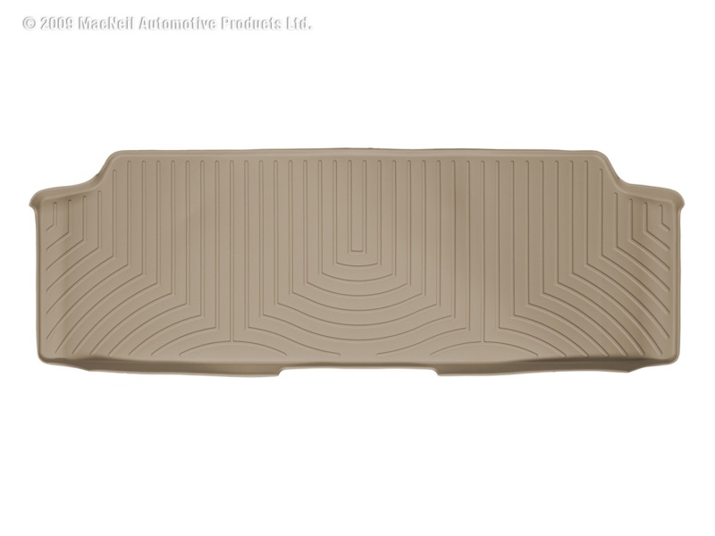 Chrysler Town & Country FloorLiner - Rear - WeatherTech - DigitalFit - Tan - `01-`07