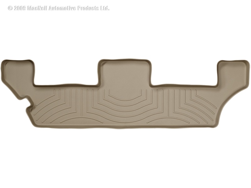 Chrysler Town & Country FloorLiner - Rear - WeatherTech - DigitalFit - Tan - `01-`07