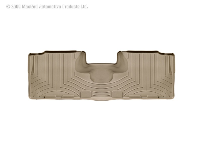 Ford Expedition FloorLiner - Rear - WeatherTech - DigitalFit - Tan - `03-`06