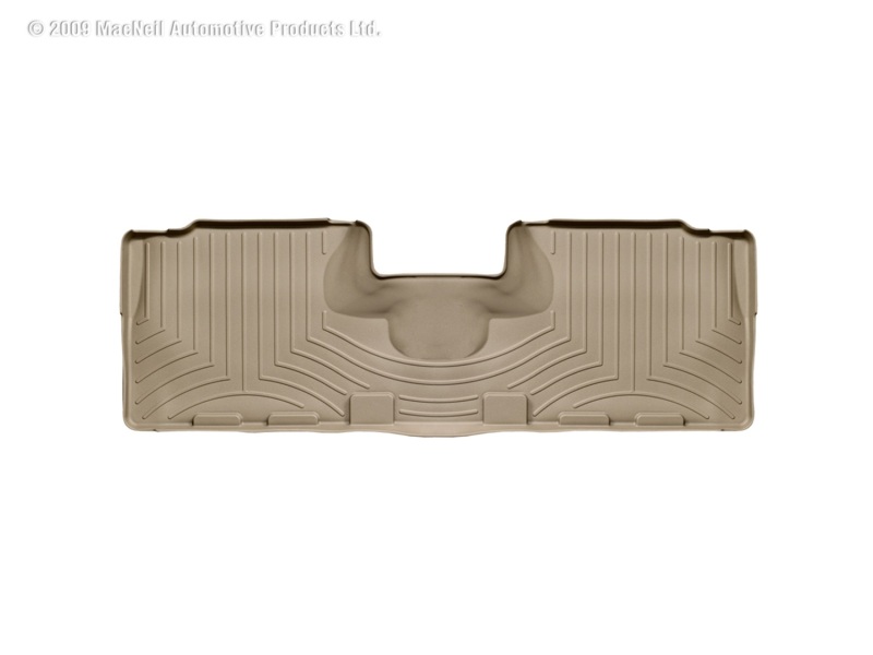 Ford Expedition FloorLiner - Rear - WeatherTech - DigitalFit - Tan - `03-`06