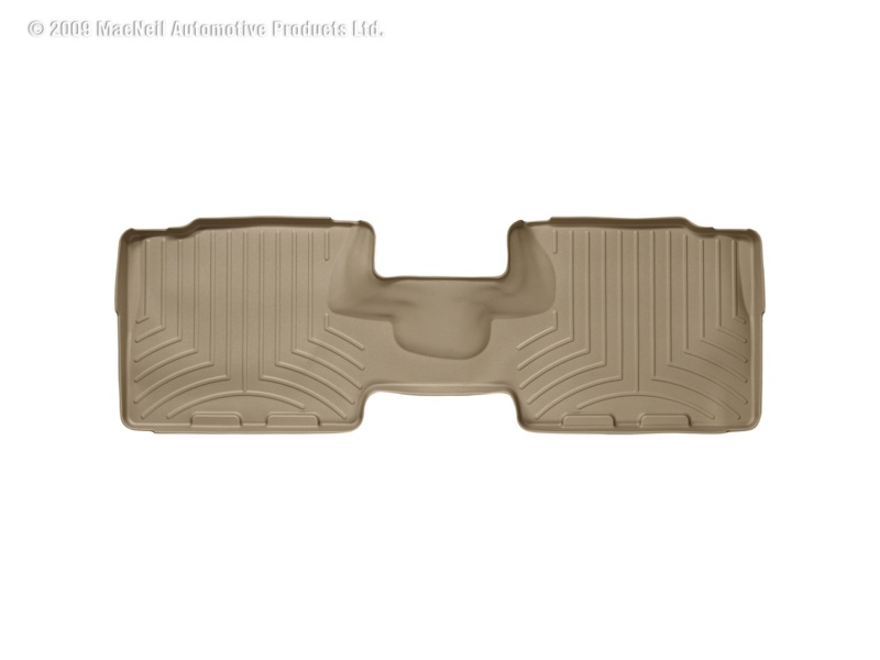 Lincoln Navigator FloorLiner - Rear - WeatherTech - DigitalFit - Tan - `03-`06