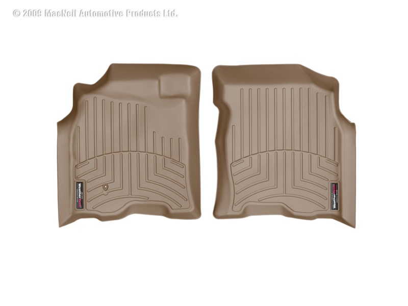 Toyota Tundra Floor Liner - Front - WeatherTech - DigitalFit - Tan - `04-`06