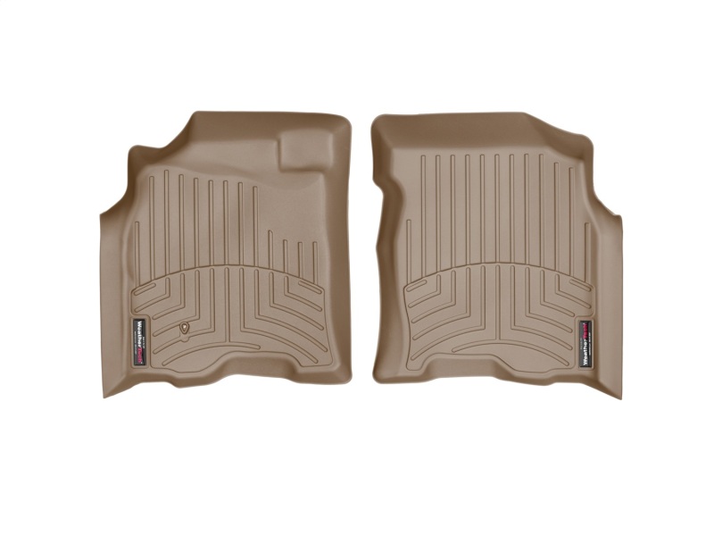 Toyota Tundra Floor Liner - Front - WeatherTech - DigitalFit - Tan - `04-`06