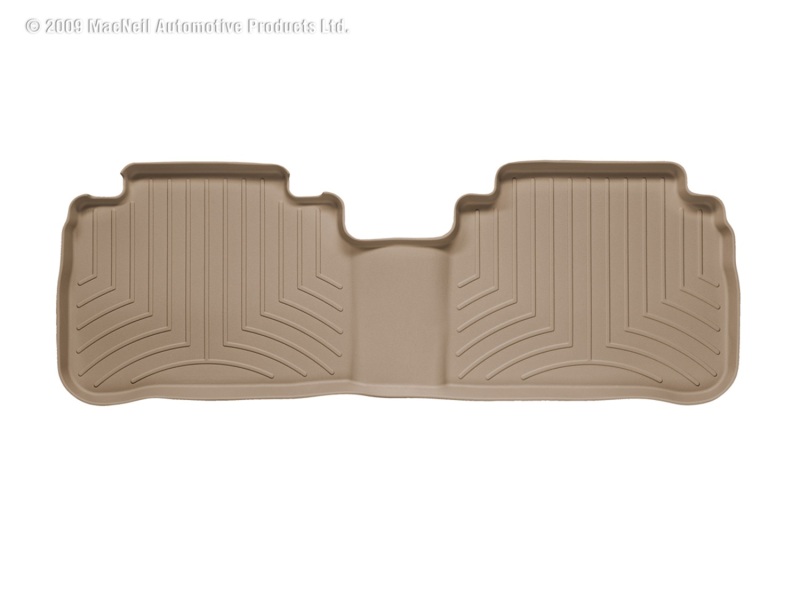Nissan Murano FloorLiner - Rear - WeatherTech - DigitalFit - Tan - `03-`08