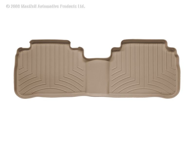 Nissan Murano FloorLiner - Rear - WeatherTech - DigitalFit - Tan - `03-`08