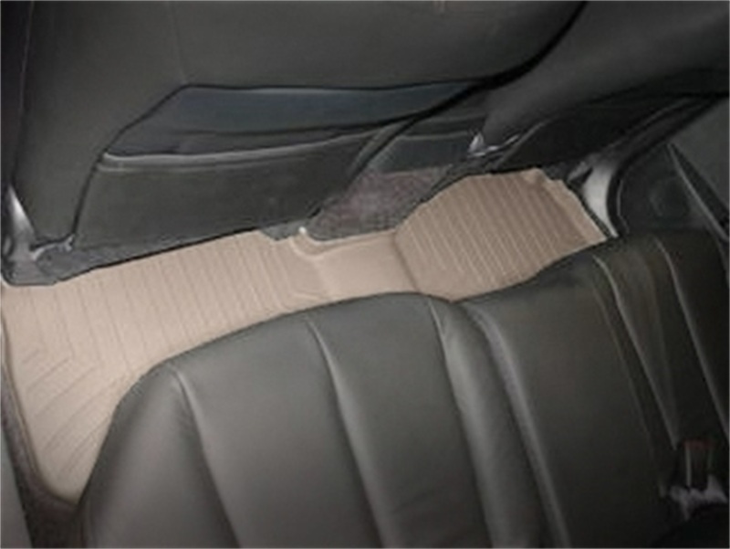 Nissan Murano FloorLiner - Rear - WeatherTech - DigitalFit - Tan - `03-`08