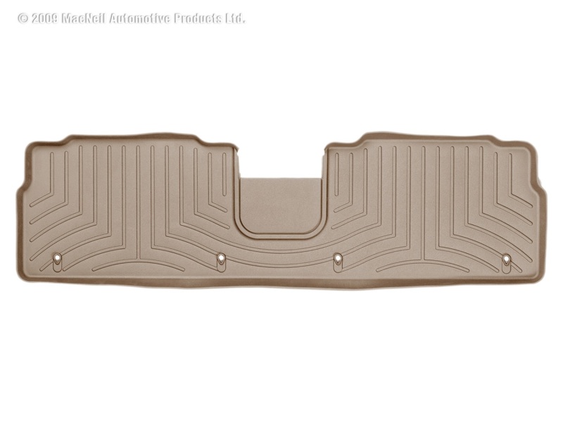 Lexus RX400h FloorLiner - Rear - WeatherTech - DigitalFit - Tan - `06-`09