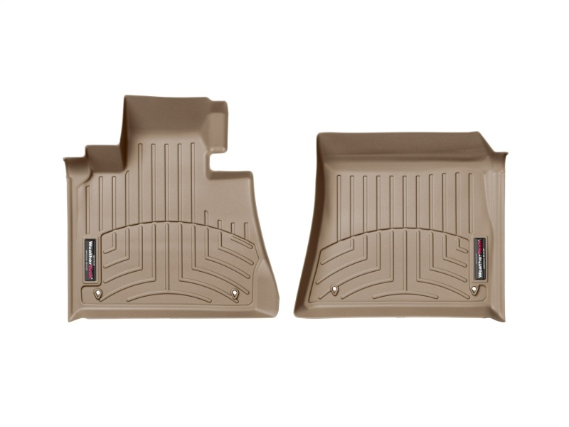 BMW X5 FloorLiner - Front - WeatherTech - DigitalFit - Tan - `00-`06