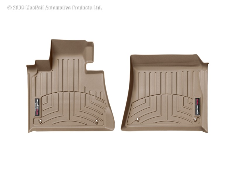 BMW X5 FloorLiner - Front - WeatherTech - DigitalFit - Tan - `00-`06