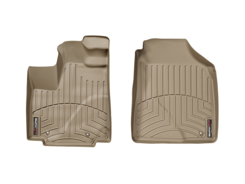 Acura MDX FloorLiner - Front - WeatherTech - DigitalFit - Tan - `01-`04