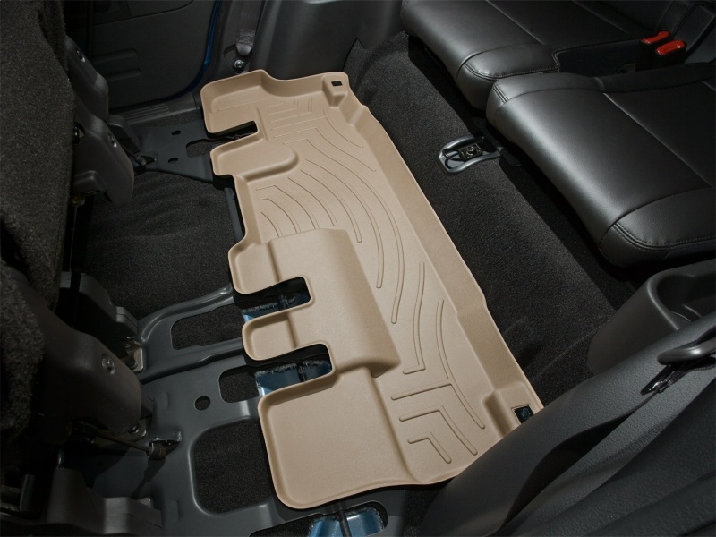 Ford Explorer FloorLiner - Rear - WeatherTech - DigitalFit - Tan - `06-`10