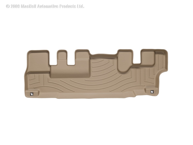 Ford Explorer FloorLiner - Rear - WeatherTech - DigitalFit - Tan - `06-`10