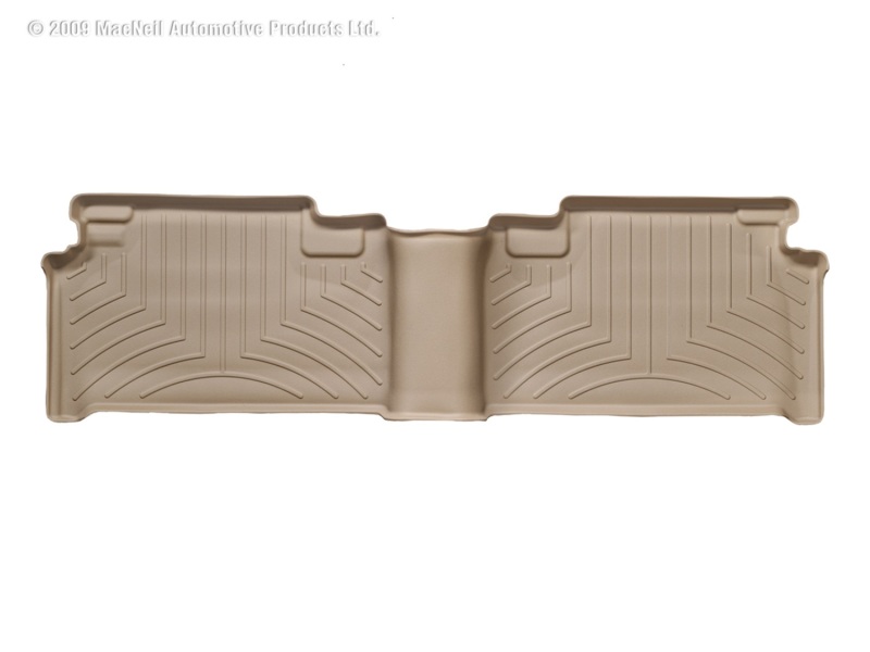 Toyota Tundra Rear FloorLiner - WeatherTech - DigitalFit - Tan - `05-`06