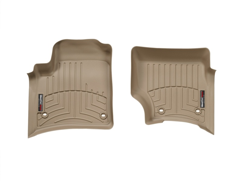 Porsche Cayenne Front FloorLiner - WeatherTech - DigitalFit - Tan - `04-`10