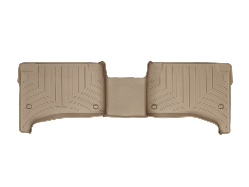 Porsche Cayenne FloorLiner - Rear - WeatherTech - DigitalFit - Tan - `04-`10