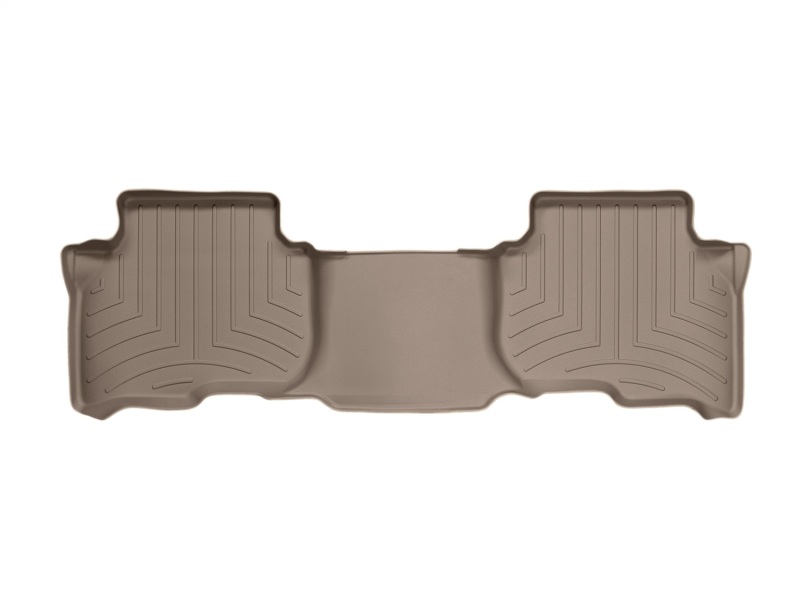 Land Rover LR3 Floor Liners - Rear - WeatherTech - FloorLiner DigitalFit - Tan - `05-`09