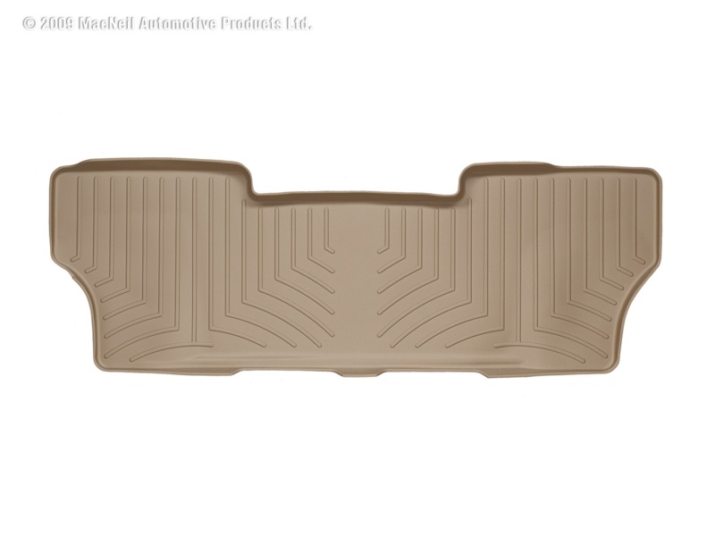 Honda Odyssey FloorLiner - Rear - WeatherTech - DigitalFit - Tan - `05-`10