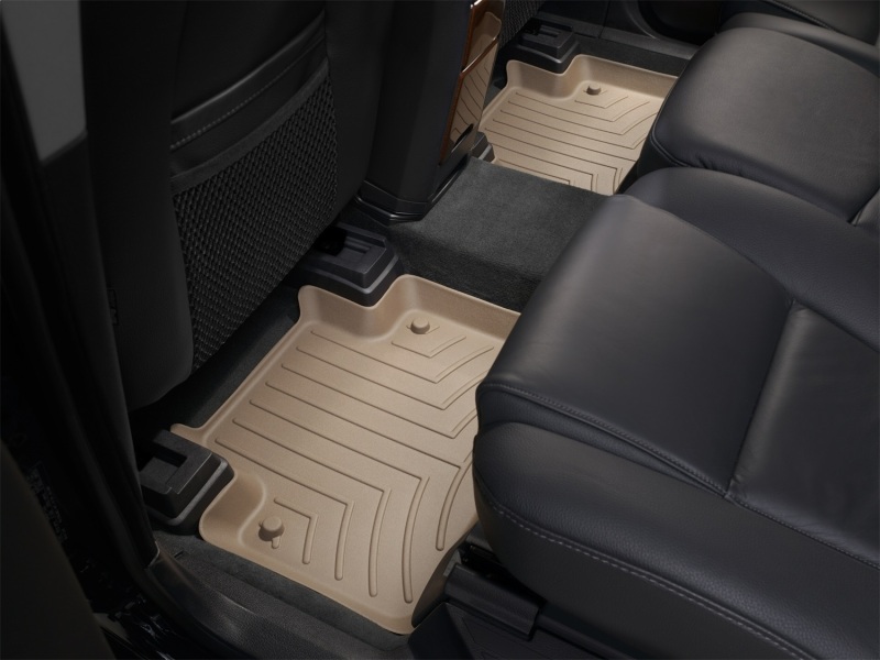 Volvo XC90 Floor Mat - Rear - WeatherTech - DigitalFit - Tan - `03-`13