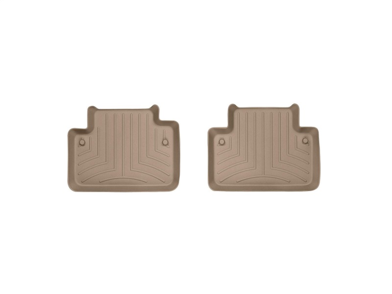 Volvo XC90 Floor Mat - Rear - WeatherTech - DigitalFit - Tan - `03-`13