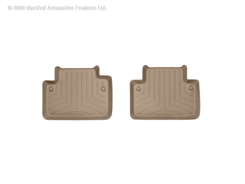 Volvo XC90 Floor Mat - Rear - WeatherTech - DigitalFit - Tan - `03-`13