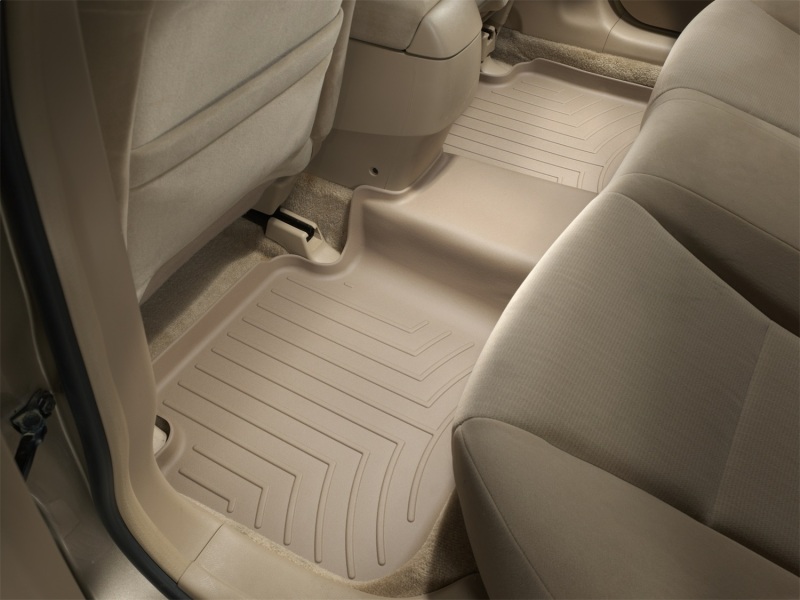 Honda Accord FloorLiner - Rear - WeatherTech - DigitalFit - Tan - `05-`07
