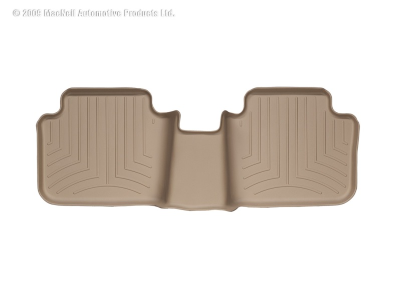 Honda Accord FloorLiner - Rear - WeatherTech - DigitalFit - Tan - `05-`07
