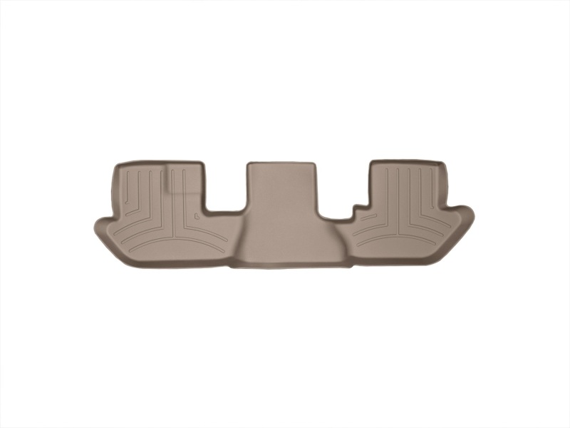 Cadillac Escalade ESV FloorLiner - Rear - WeatherTech - DigitalFit - Tan - `03-`06