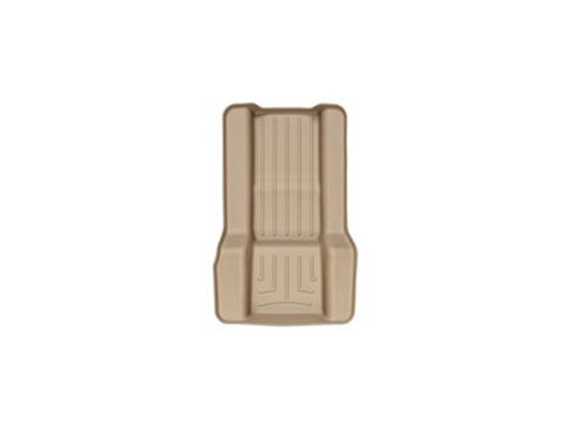 Chevrolet Tahoe FloorLiner - Rear - WeatherTech - DigitalFit - Tan - `07-`13