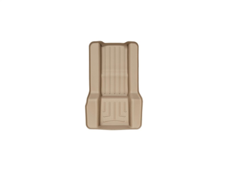 Chevrolet Tahoe FloorLiner - Rear - WeatherTech - DigitalFit - Tan - `07-`13