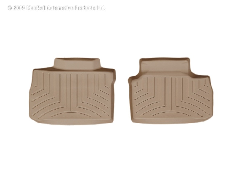 Dodge Magnum FloorLiner - Rear - WeatherTech - DigitalFit - Tan - `05-`08