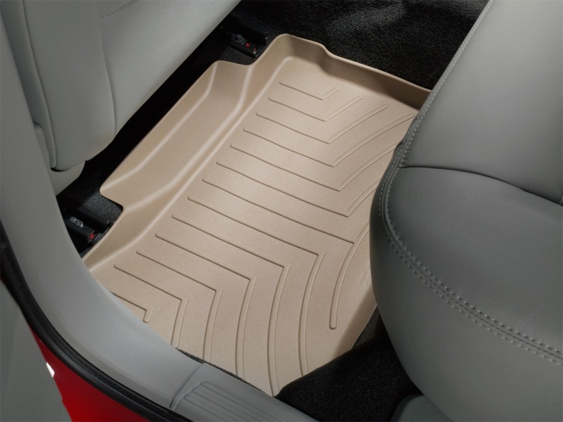 Dodge Magnum FloorLiner - Rear - WeatherTech - DigitalFit - Tan - `05-`08