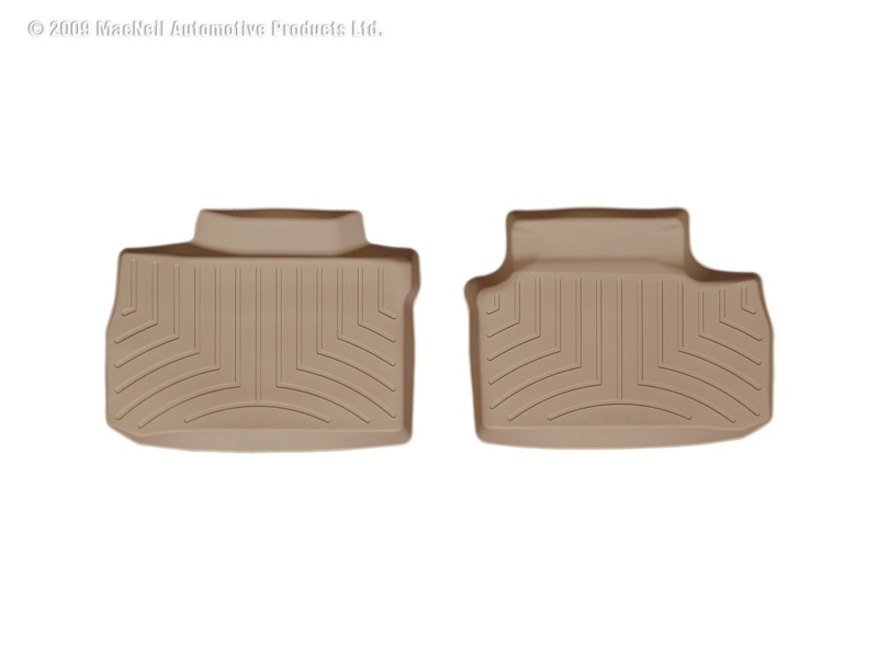 Dodge Magnum FloorLiner - Rear - WeatherTech - DigitalFit - Tan - `05-`08