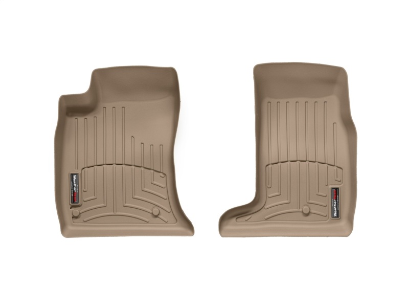 Cadillac SRX FloorLiner - Front - WeatherTech - DigitalFit - Tan - `04-`09