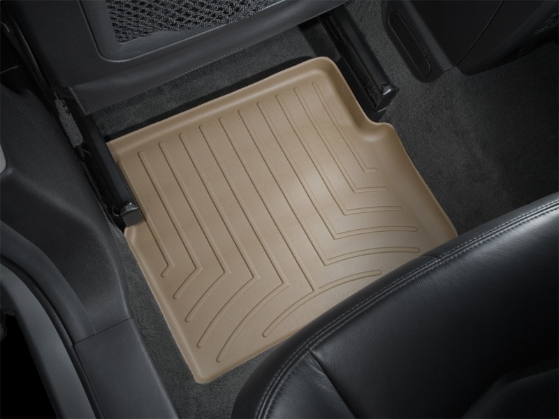 Cadillac SRX Floor Liner - Rear - WeatherTech - DigitalFit - Tan - `04-`09
