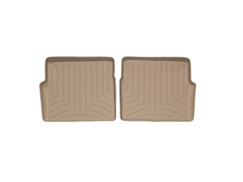 Cadillac SRX Floor Liner - Rear - WeatherTech - DigitalFit - Tan - `04-`09