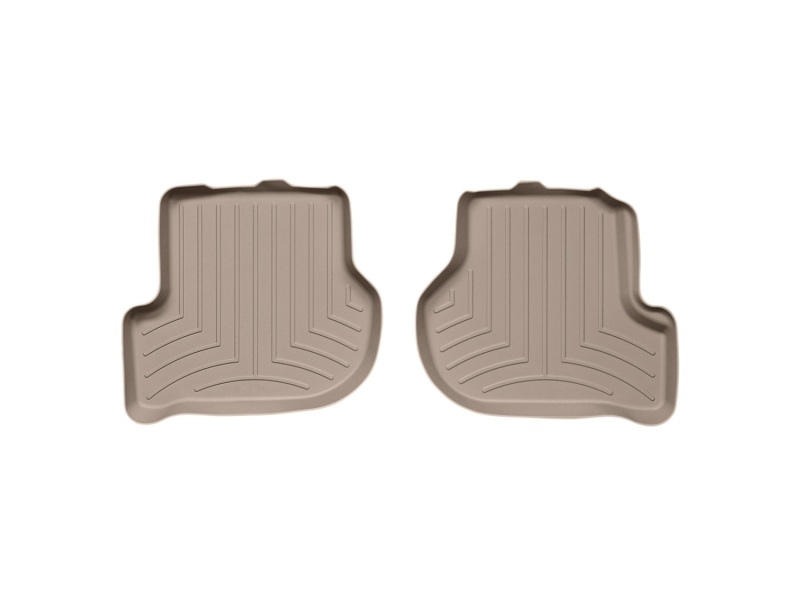 Volkswagen Jetta Floor Mat Set - Rear - WeatherTech - FloorLiner DigitalFit - Tan - `05-`10