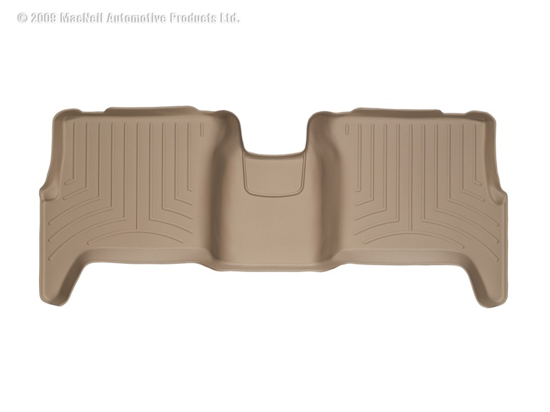 Dodge Durango FloorLiner - Rear - WeatherTech - DigitalFit - Tan - `01-`03