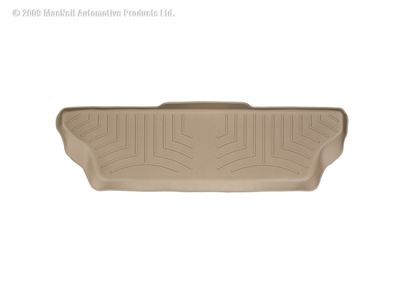 Dodge Durango Floor Mats - Rear - WeatherTech - FloorLiner DigitalFit - Tan - `01-`03
