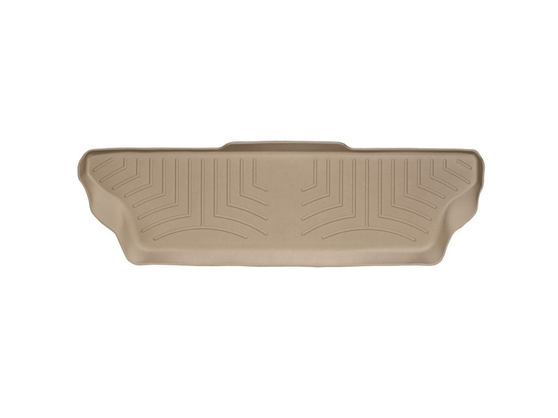 Dodge Durango Floor Mats - Rear - WeatherTech - FloorLiner DigitalFit - Tan - `01-`03
