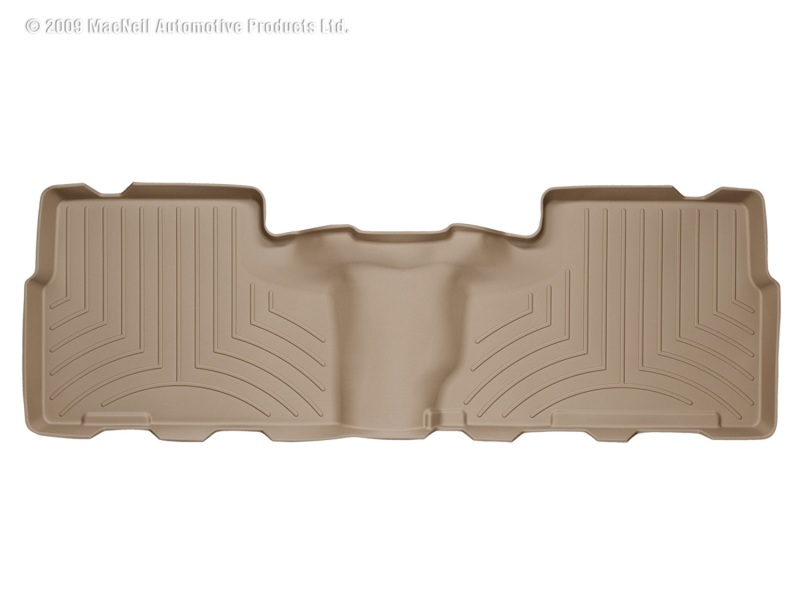 Ford Expedition FloorLiner - Rear - WeatherTech - DigitalFit - Tan - `97-`02