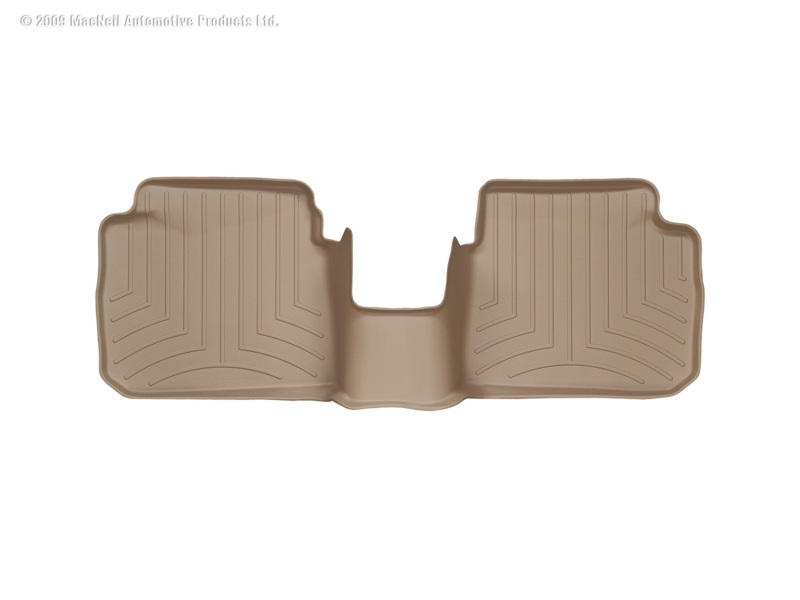 Subaru Legacy FloorLiner - Rear - WeatherTech - DigitalFit - Tan - `05-`09
