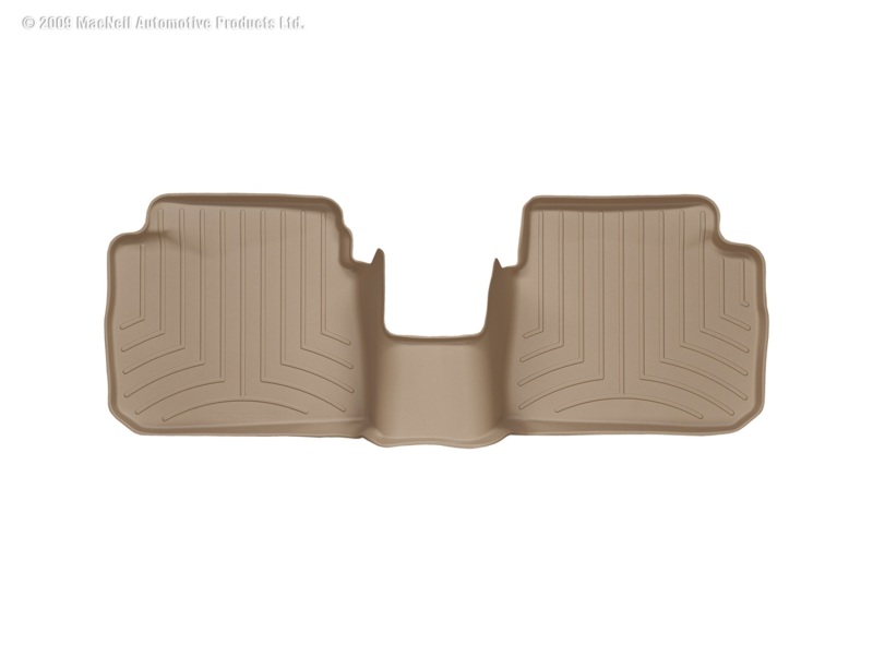 Subaru Legacy FloorLiner - Rear - WeatherTech - DigitalFit - Tan - `05-`09