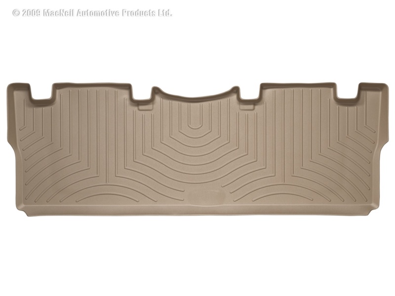 Toyota Sienna FloorLiner - Rear - WeatherTech - DigitalFit - Tan - `04-`10